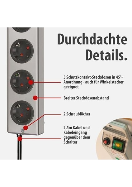 Super- 13.500 Mah 5&apos;li Akım Korumalı Priz modelleri