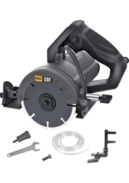 Cat DX55 1400W 110MM Profesyonel Sulu/kuru Seramik Kesme