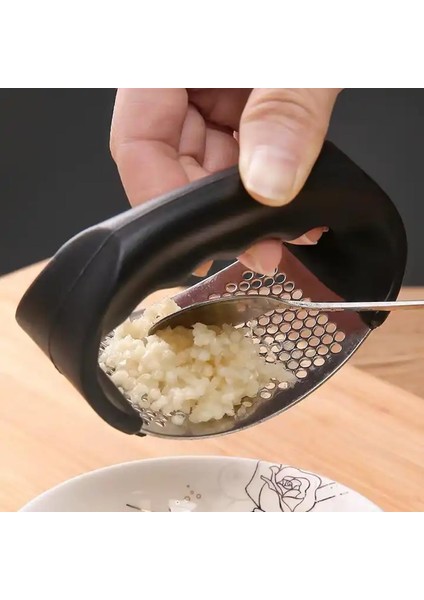 Sarımsak Ezici, Paslanmaz Çelik, Ergonomik Tasarım