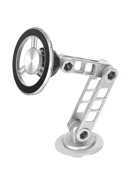 Magnetic ve Mıknatıslı Alaşımlı Içeriğindeki Metal Aparatlarla Tüm Cep Telefonlarına Uyumlu Magsafe Ile Uyumlu Araç Içi, Masa Üstü ve Her Zemine Uygun Metal Telefon Tutucu G198 modelleri