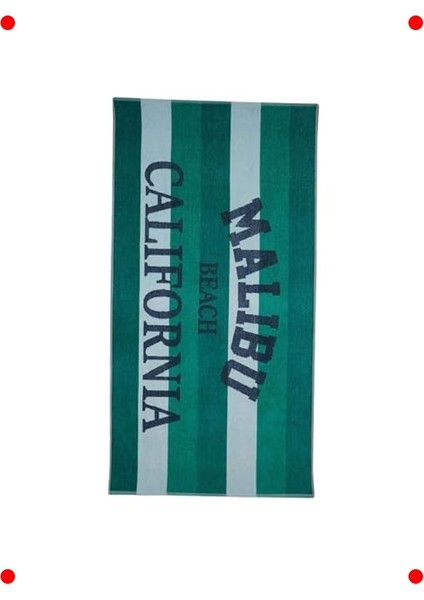 Erkek Pamuklu Hızlı Kuruyan Plaj Havlusu