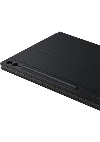 Tab S9 / S9 Fe Mousepadli Klavyeli Kapaklı Kılıf - Siyah