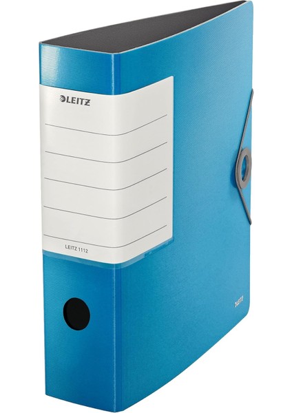 11120030 180° A4 Geniş Klasör, Açık Mavi