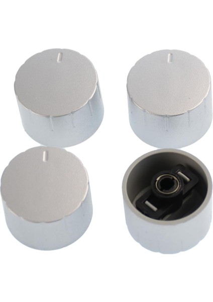 Beko ile Uyumlu Setüstü Ocak Düğmesi Gri Düğme Takımı Seti