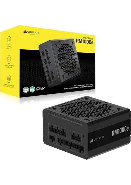Rme Serisi RM1000E 1000 Watt 80+ Tam Modular Güç Kaynağı Eu Versiyon (CP-9020297-EU)