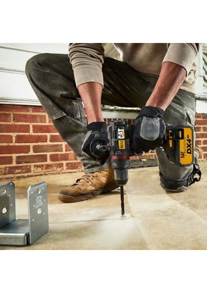 DX13.1 18 Volt/4.0 Ah Li-Ion 80 Nm Çift Akülü Kömürsüz Profesyonel Şarjlı Darbeli Matkap modelleri