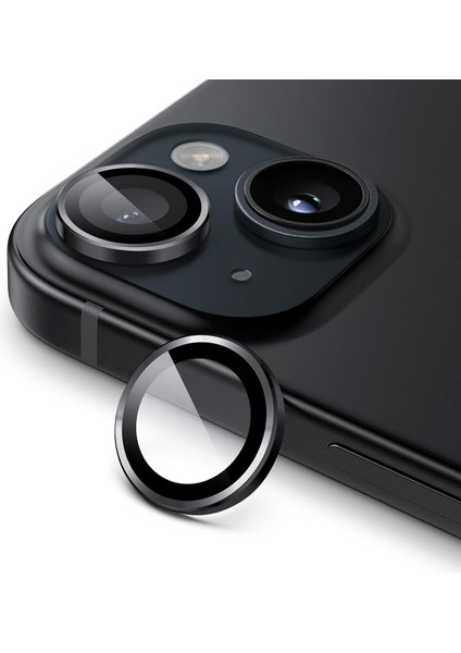 11,11 Pro,11 Pro Max,12,12 Pro Için, Kamera Lens, Basit Kurulum, Hd Berrak Görüntü, Metal Çerçeve, 9h Temperli Cam, Çizilmeye Dayanıklı, Camera Lens Protector (Siyah)