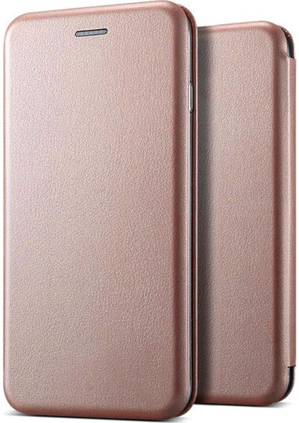 Xs Max (6.5&apos;&apos;) Kılıf Ultra Slim Flip Cover Rose