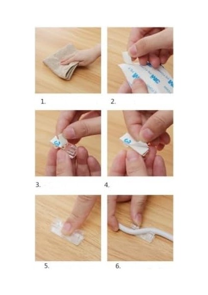 16 Parça Kablo Tutucu Seti | Yapışkanlı Kablo Klipsi | Masa Üstü Kablo Düzenleyici | Şarj Kablosu, Kulaklık, Usb, Hdmı, Mouse Kablosu Için | Ofis & Ev Kullanımı | Kablo Yönetimi Çözümü fiyatları