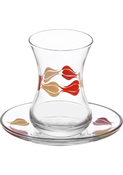 Lalezar 12&apos;li Çay Seti, 8692952081361, Şeffaf