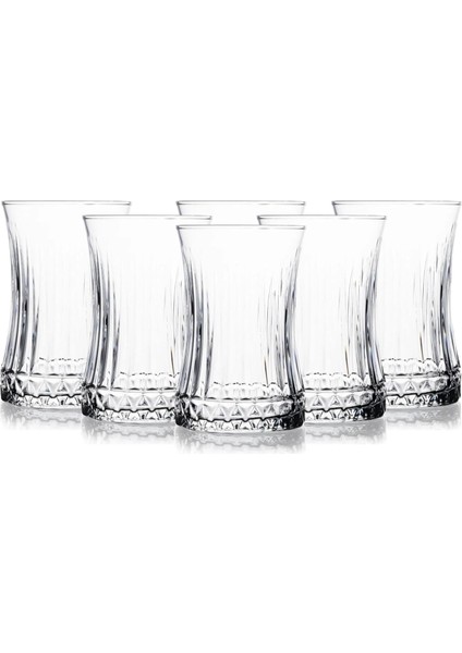 Adet Desenli Çay Bardağı - 160 ml Çok Amaçlı, Meşrubat, Çay ve Kahve Için Dayanıklı Kullanım