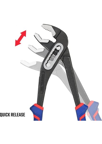 WP231029 300MM Cr-V Profesyonel Fort modelleri