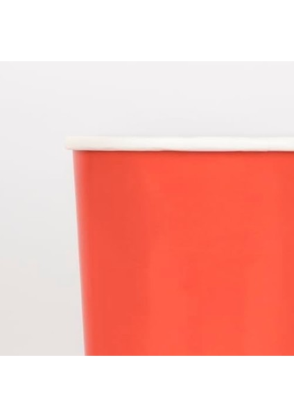 - Tomato Red Cups - Domates Kırmızısı (X8) modelleri