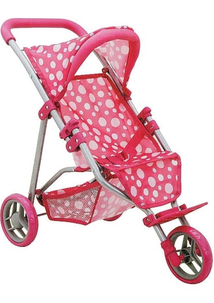 Nessiworldman 3 Tekerlekli Metal Puset