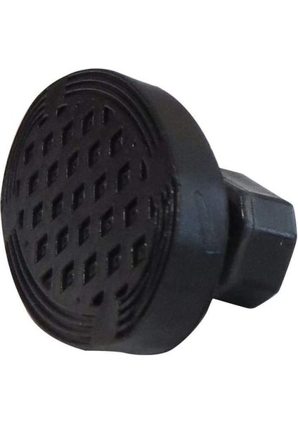 Göçük Çektirme Mantar Köşe Elips Siyah 5 Li