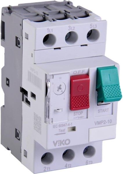 Vmp2-10 Motor Koruma Şalteri 6.30-10.0 A