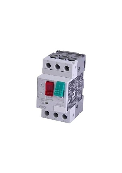 Vmp2-10 Motor Koruma Şalteri 6.30-10.0 A modelleri