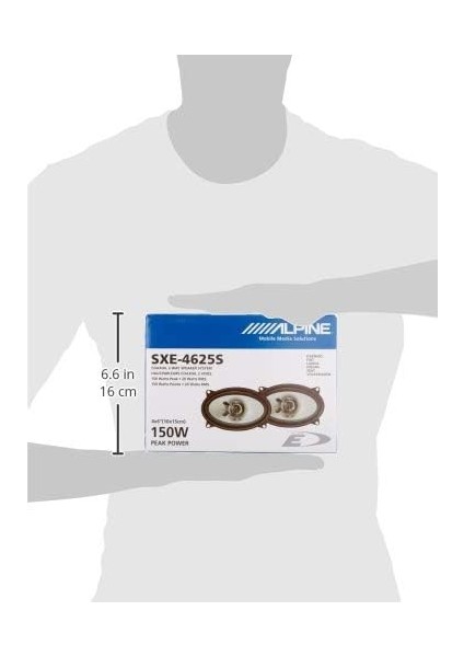 SXE4625S Araç Hoparlörü fiyatları