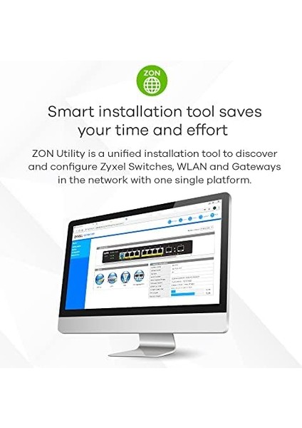 24-Port 10/100/1000 Gigabit Switch | Smartmanaged | Masaüstü / Raf Tipi ve Fansız | Vlan, Igmp, Qos modelleri