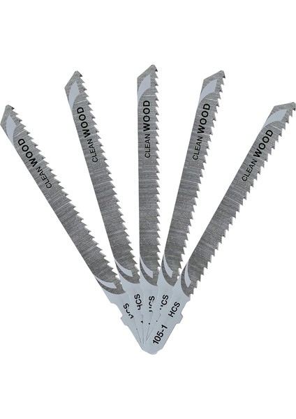 DT2165-QZ Dekupaj Testere, Metalık, 5 Adet