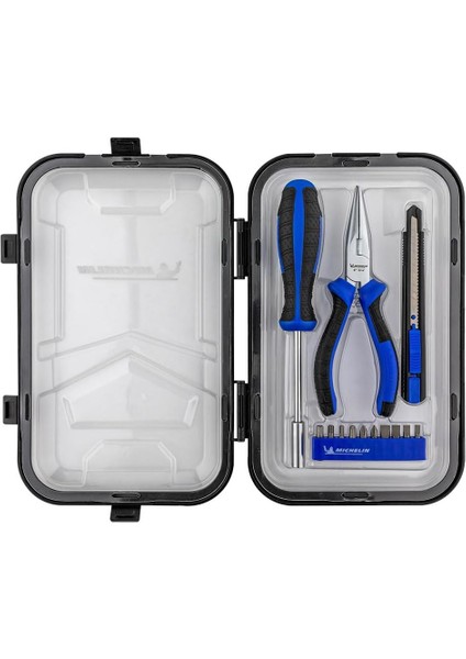 MC33320 13 Parça Cr-V Kargaburnu + Bıçağı Tornavida Seti