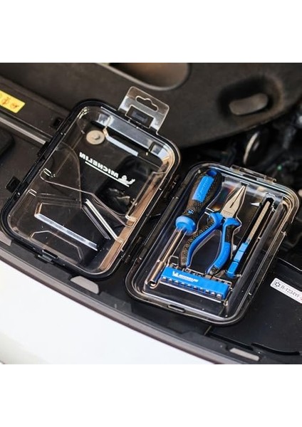 MC33320 13 Parça Cr-V Kargaburnu + Bıçağı Tornavida Seti modelleri