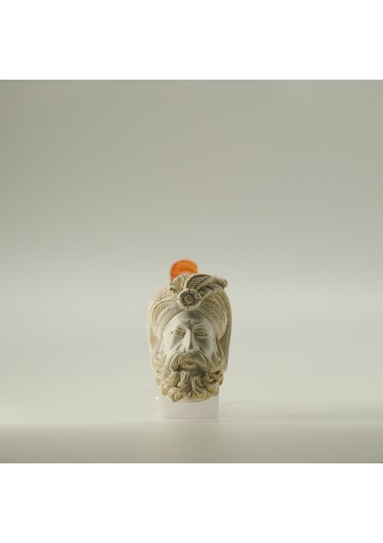 El Oyması Lületaşı Pipo – Sultan Figürlü, Amber Ağızlık, Kutulu (23 Cm) indirimleri