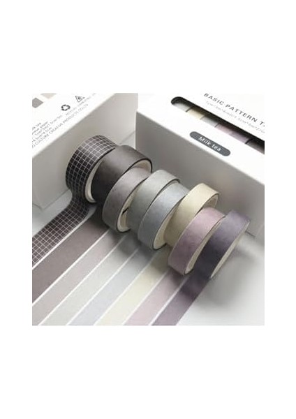 Tea Temalı 6 Renkli Washi • Sticky fiyatları