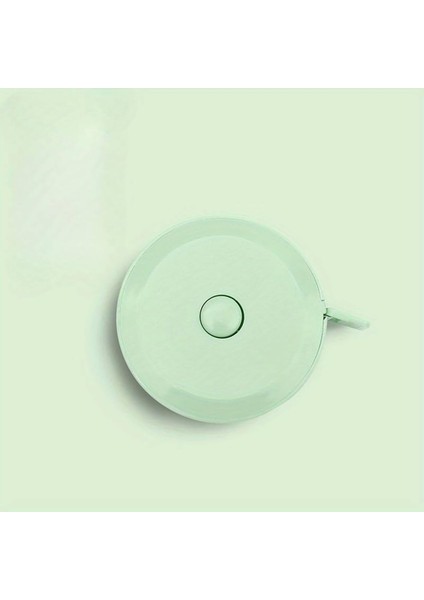 Mini Çekilebilir Ölçüm Mezurası, Terzilik Için, 2 Adet (Yeşil)