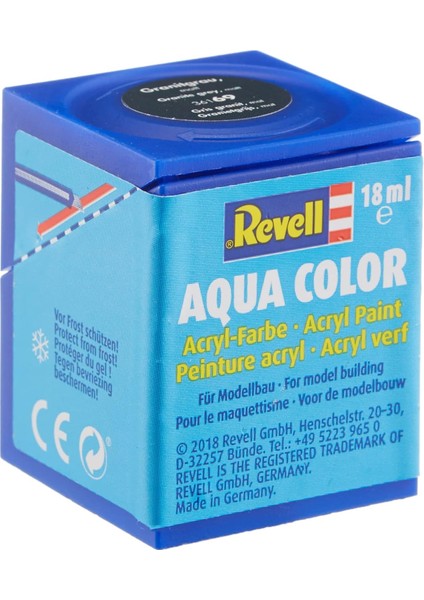 - Su Bazlı Granit Grisi Mat 18 ml (36169)
