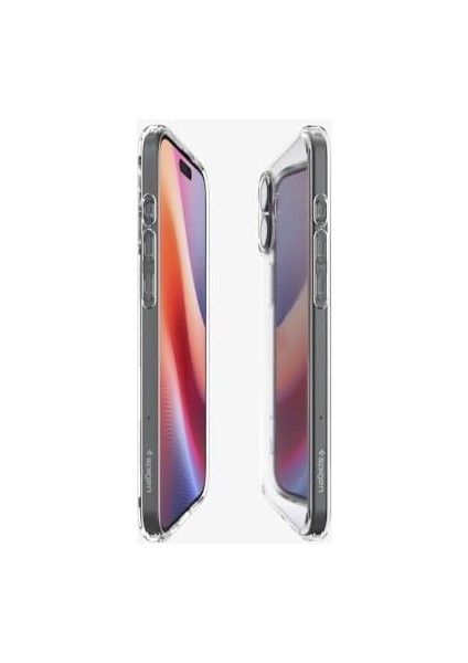 16 Ince Kılıf Crystal Sararma Karşıtı Duraclear™ Hava Kanalı Teknolojisi™ Askeri Sınıf Koruma Crystal Clear Şeffaf Kapak - ACS08095 fiyatları