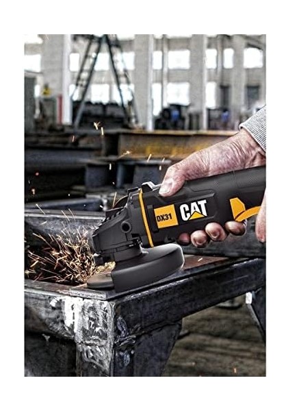 DX31B 18VOLT 115MM Kömürsüz Profesyonel Avuç Taşlama, Akü Dahil Değil fiyatları