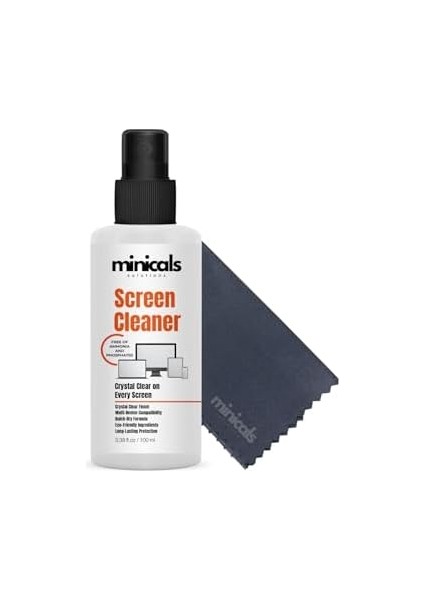 Tablet ve Bilgisayar Için Ekran Temizleyici Sprey & Mikrofiber Bez (100ML) fiyatları