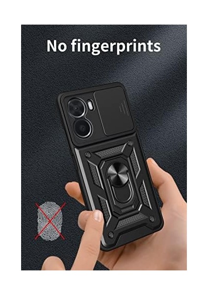 Y16 Kılıf Lens Sürgülü Yüzüklü Tank Silikon Pars fiyatları