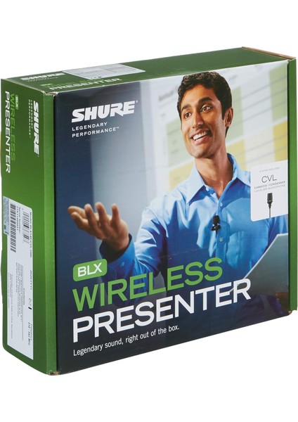 BLX14E/CVL Tipi Kablosuz Mikrofon Seti