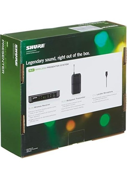 BLX14E/CVL Tipi Kablosuz Mikrofon Seti fiyatları