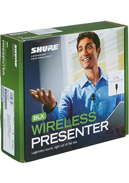 BLX14E/CVL Tipi Kablosuz Mikrofon Seti modelleri