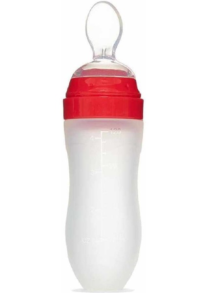 Bebedor Silikon Kaşıklı Biberon 120 ml 7509
