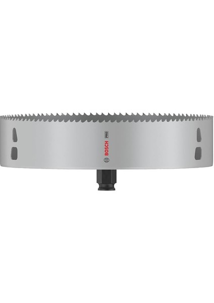 1x Pro Multi Material Power Delik Açma Testeresi (Yumuşak Ahşap, Alçıpan, Ø 210 Mm, Professional Aksesuar Döner Matkap/vidalamalar, Darbeli Matkap/vidalama)