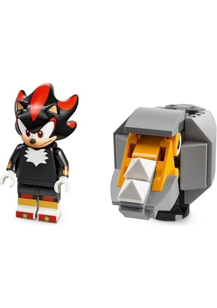 The Hedgehog Shadow The Hedgehog Kaçışı 76995-8 Yaş ve Üzeri Çocuklar Için Yaratıcı Oyuncak Yapım Seti (196 Parça) modelleri