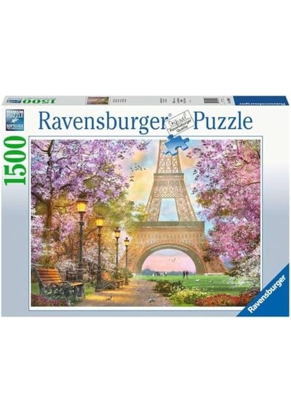 Puzzle, Paris Romance, 1500 Parça fiyatları