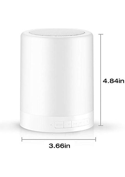 Taşınabilir Hoparlör, Gece Yönlendirme Işığı, Gece Lambaları, Dokunmatik Gece Lambaları, Renkli Dış Mekan LED Lambası, Mp3 Müzik Çalar fiyatları