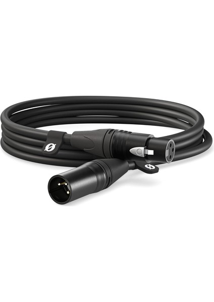 Xlr-3 Premium Xlr Kablo (3 M, Siyah)