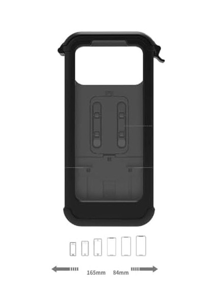 Bisiklet Motosiklet ve Scooter Için Dikiz Ayna Uyumlu Telefon Tutucu Modellere Uyumlu Kolay Kurulum ve Kullanım Ds-Mth3 modelleri