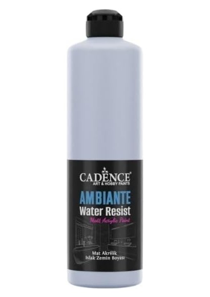 Ambiante Suya Dayanıklı Akrilik Aw-08 Arduvaz Gri 500ML + Katalizör 20GR
