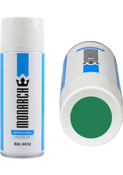 Ral 6032 Rengi Sprey Boya 400 ml