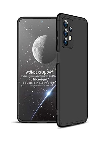 Galaxy A23 Için Kılıf Double Dip 360 Protective Siyah [galaxy A23 ile Uyumlu Kılıf - Siyah] fiyatları