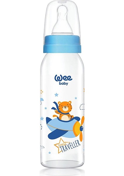 876 Wee Baby Cam Biberon 250 ml Mavi