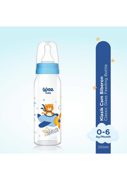 876 Wee Baby Cam Biberon 250 ml Mavi fiyatları