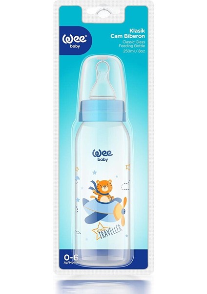 876 Wee Baby Cam Biberon 250 ml Mavi modelleri